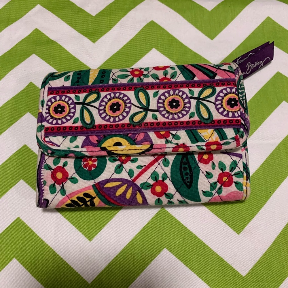 Womens vera Bradley wallet